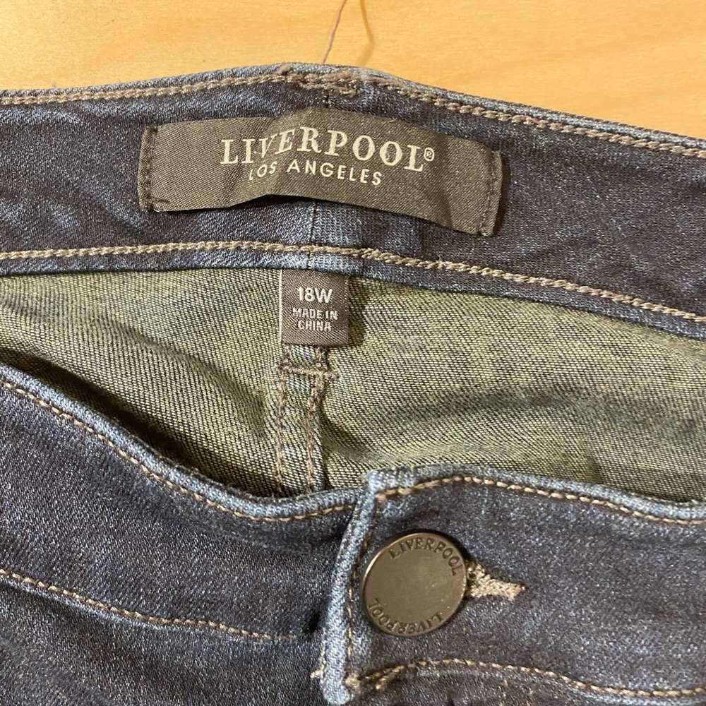 Liverpool Jeans 18 W (KM) - Picture 8 of 13